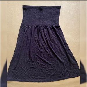Vintage Y2K Zenana Outfitters Gray Strapless Top
